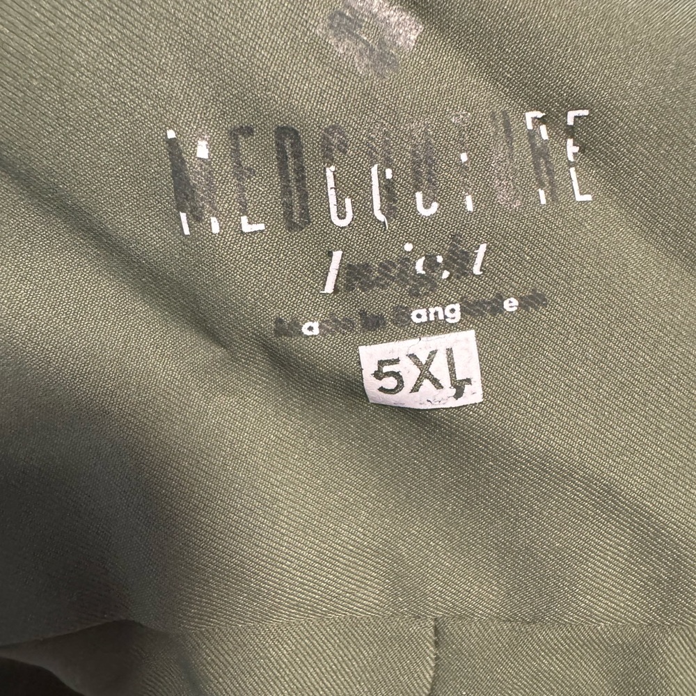 Med Couture Forest Green 5XL Top
